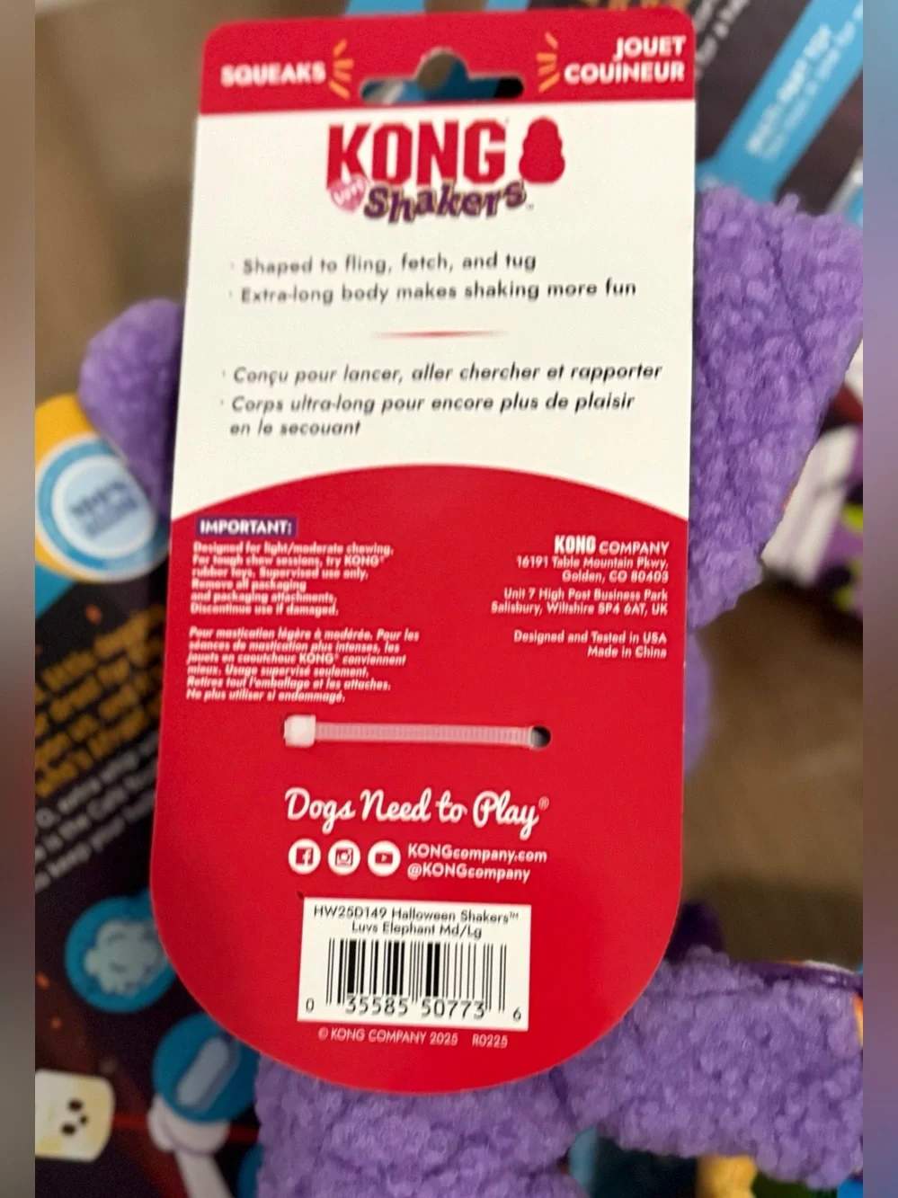 4 - HALLOWEEN DOG TOYS - BARK - KONG - JOLLY RANCHER - MULTI SIZE NEW NWT LOT 4